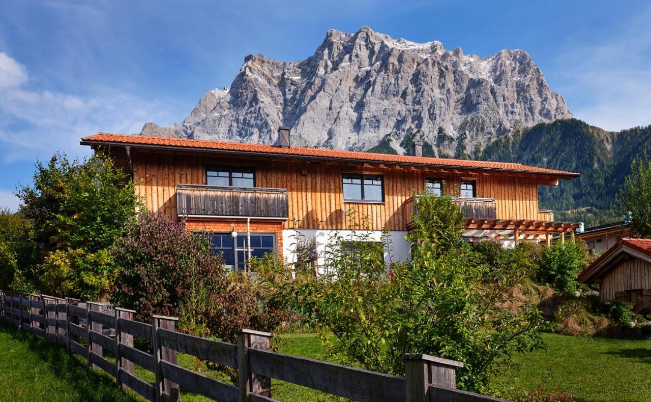 Haus Lorea Ehrwald Bagian luar foto