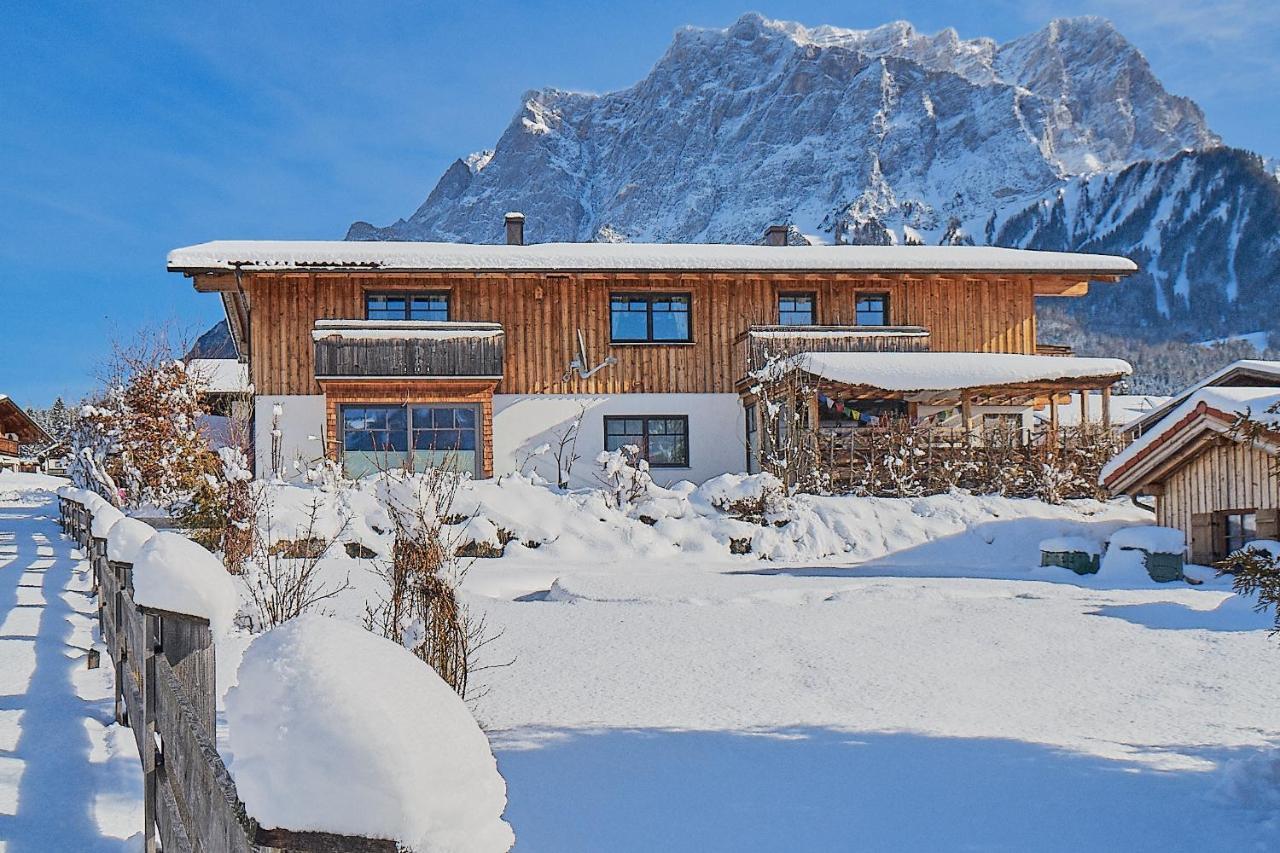 Haus Lorea Ehrwald Bagian luar foto