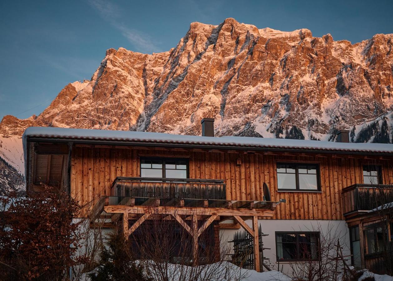 Haus Lorea Ehrwald Bagian luar foto