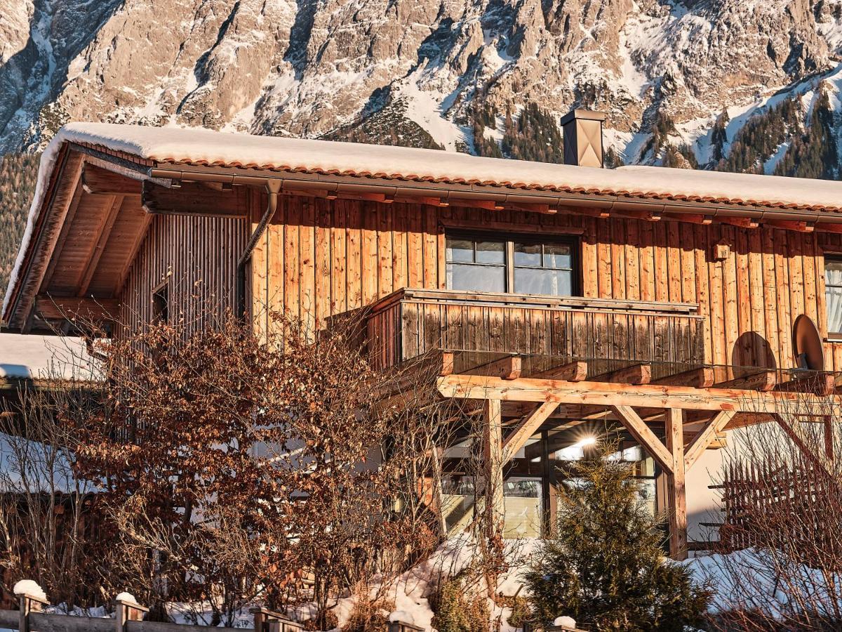 Haus Lorea Ehrwald Bagian luar foto