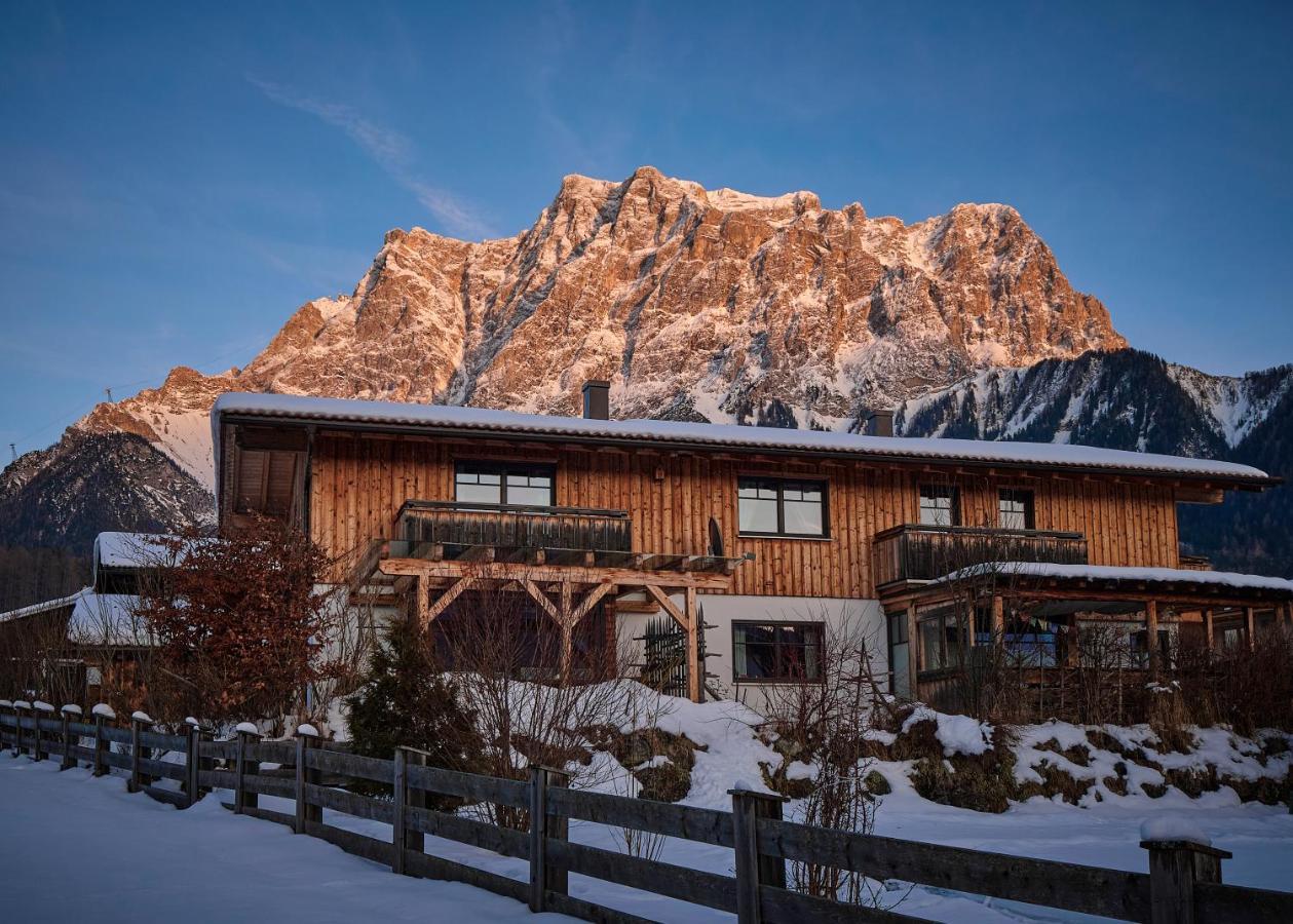 Haus Lorea Ehrwald Bagian luar foto