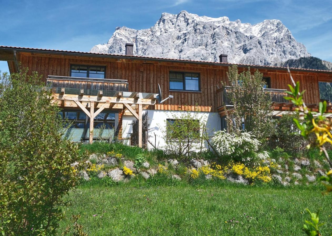 Haus Lorea Ehrwald Bagian luar foto