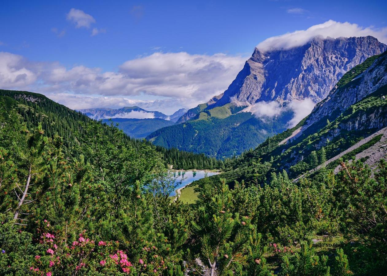 Haus Lorea Ehrwald Bagian luar foto